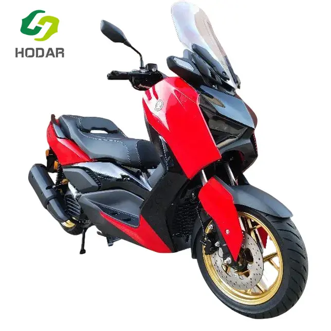 Hur snabbt kommer en 125cc -skoter att gå?